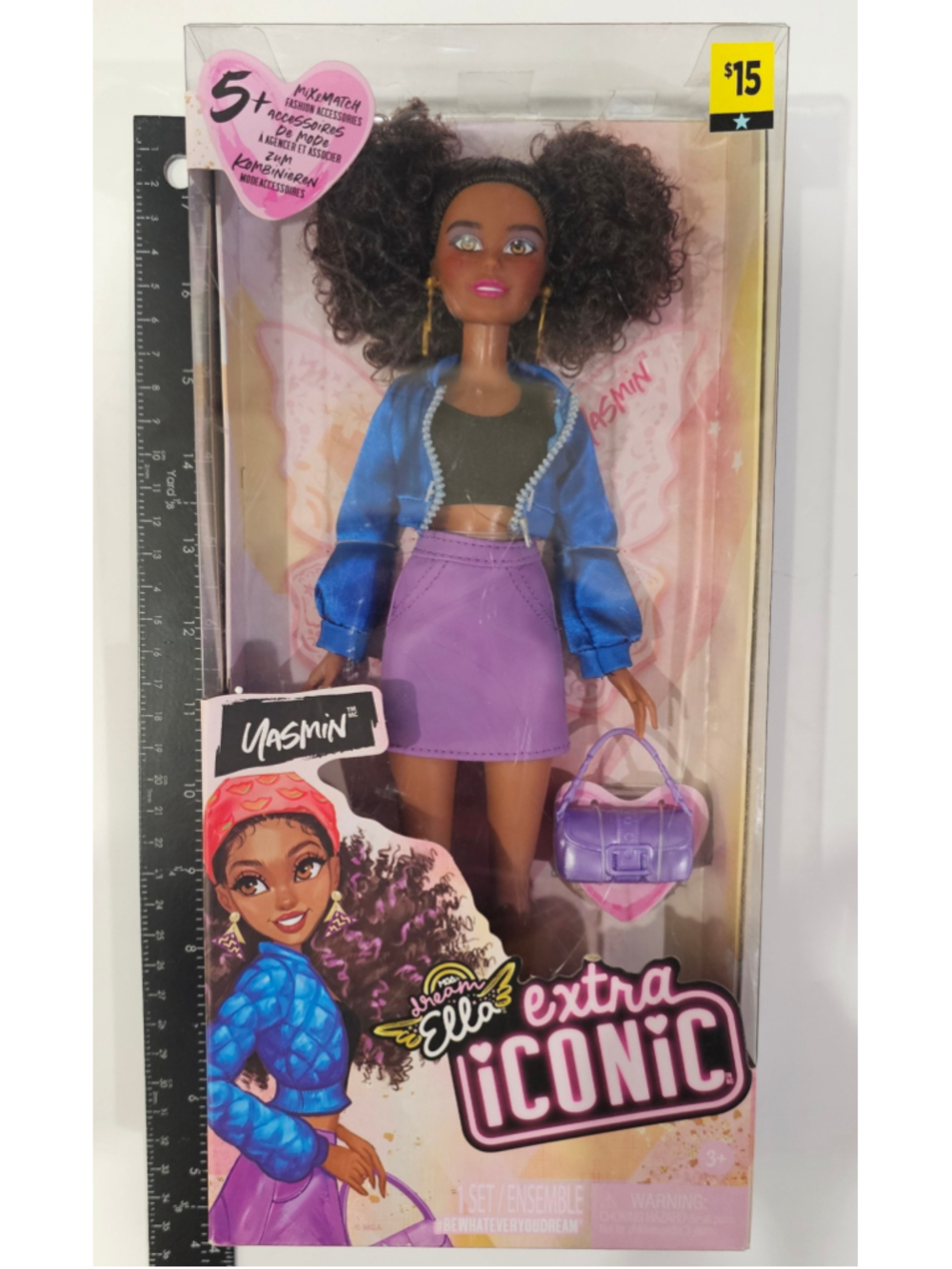 Dream Ella Extra Iconic Yasmin Fashion Doll